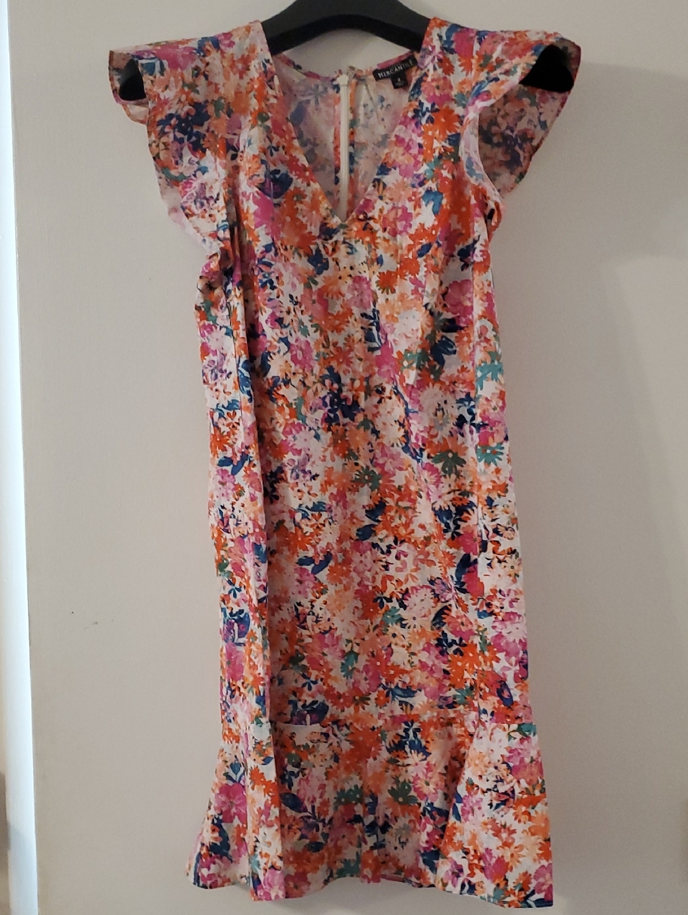 J Crew Mercantile Floral Midi Dress